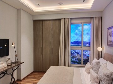 Bedroom in 1 BHK Apartment at Rugi Colonia, Ambernath – for Sale