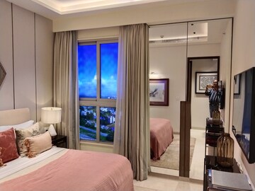 Living Room in 1 BHK Apartment at Rugi Colonia, Ambernath – for Sale