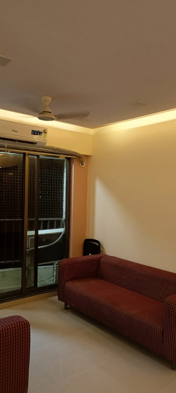 Living Room, omkar-om-residency 1 Bedroom 550 Sq.Ft. Apartment In Parel Mumbai 7328605