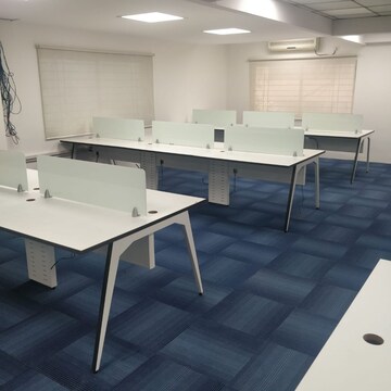 Team Area in  Office Space at Embassy Icon, Infantry Road – for Rent