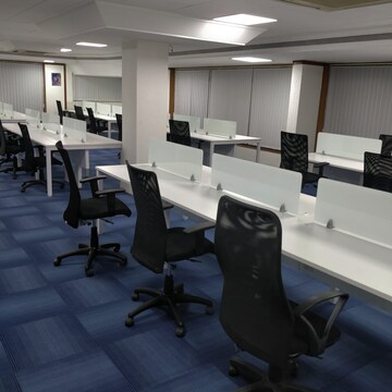 Team Area in  Office Space at Embassy Icon, Infantry Road – for Rent