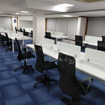 Team Area in  Office Space at Embassy Icon, Infantry Road – for Rent