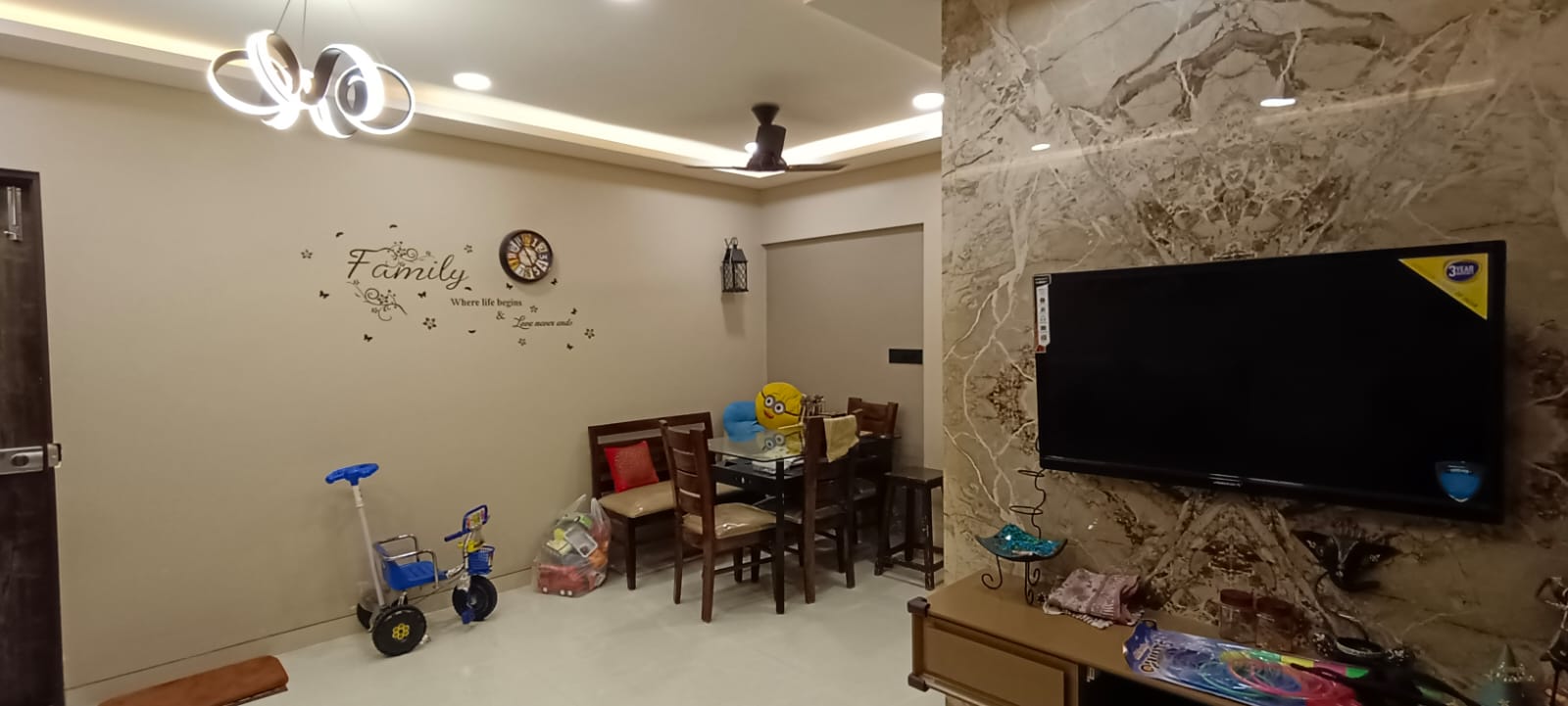 2.5 BHK Apartment For Resale in NG Garden Kandivali West Mumbai  7328613