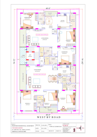 3 BHK Apartment For Resale in Ags Layout Bangalore  7328631