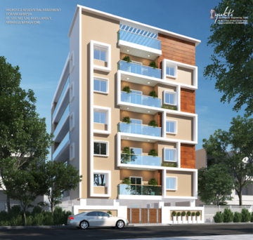 3 BHK Apartment For Resale in Ags Layout Bangalore  7328631