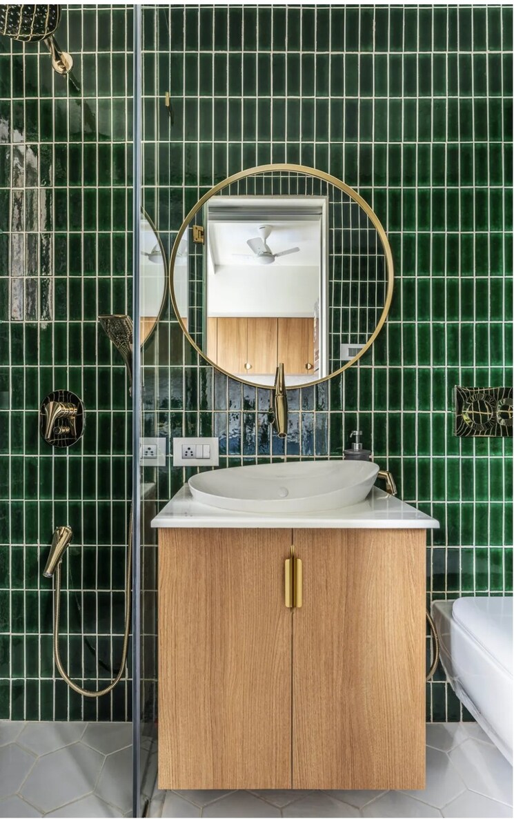 Bathroom, shaad-residency 1 Bedroom 430 Sq.Ft. Apartment In Byculla East Mumbai 7328651