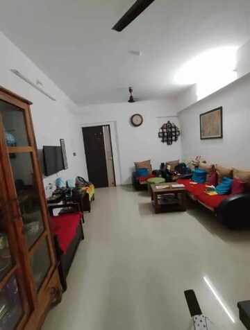 Living Room in 2.5 BHK Apartment at Shree Satya Shankar Residency, Manpada – for Sale