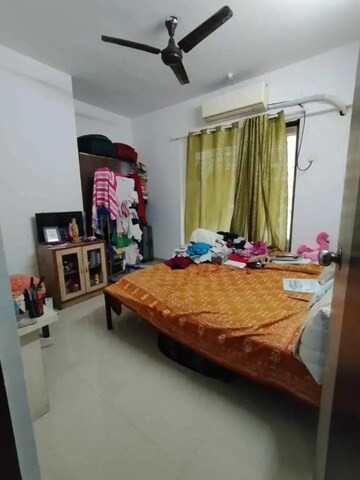 Bedroom in 2.5 BHK Apartment at Shree Satya Shankar Residency, Manpada – for Sale