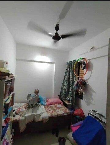 Bedroom in 2.5 BHK Apartment at Shree Satya Shankar Residency, Manpada – for Sale