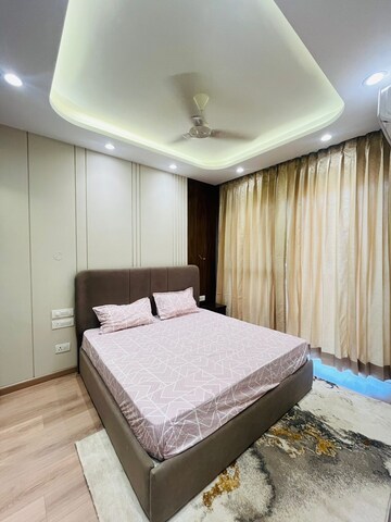 Bedroom in 4 BHK Builder Floor at Orris Woodview Residencies, Sector 89 – for Sale