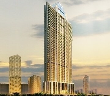 3 BHK Apartment – Exterior View View at Raheja Imperia, Worli - for Sale