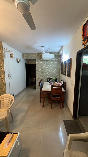 Living Room in 2 BHK Apartment at Godrej Meridien, Sector 106 – for Sale