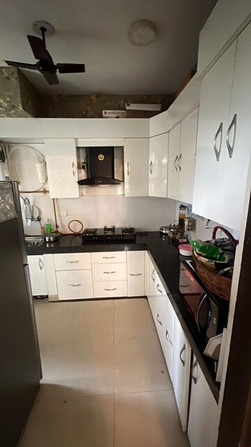 Kitchen in 2 BHK Apartment at Godrej Meridien, Sector 106 – for Sale