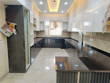 Kitchen in 4 BHK Builder Floor at Green Fields Colony – for Sale
