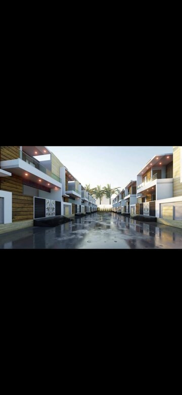  Plot – Exterior View View at Naubasta Kala - for Sale