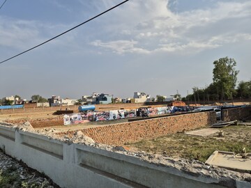  Plot – Exterior View View at Naubasta Kala - for Sale