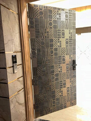 4 BHK Builder Floor – Exterior View View at Green Fields Colony - for Sale
