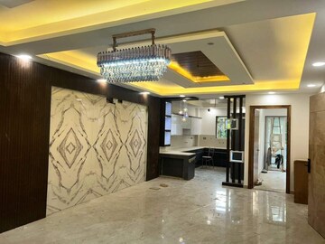 Living Room in 4 BHK Builder Floor at Green Fields Colony – for Sale