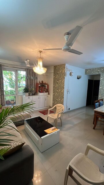 Living Room in 2.5 BHK Apartment at M3M Woodshire, Sector 107 – for Sale