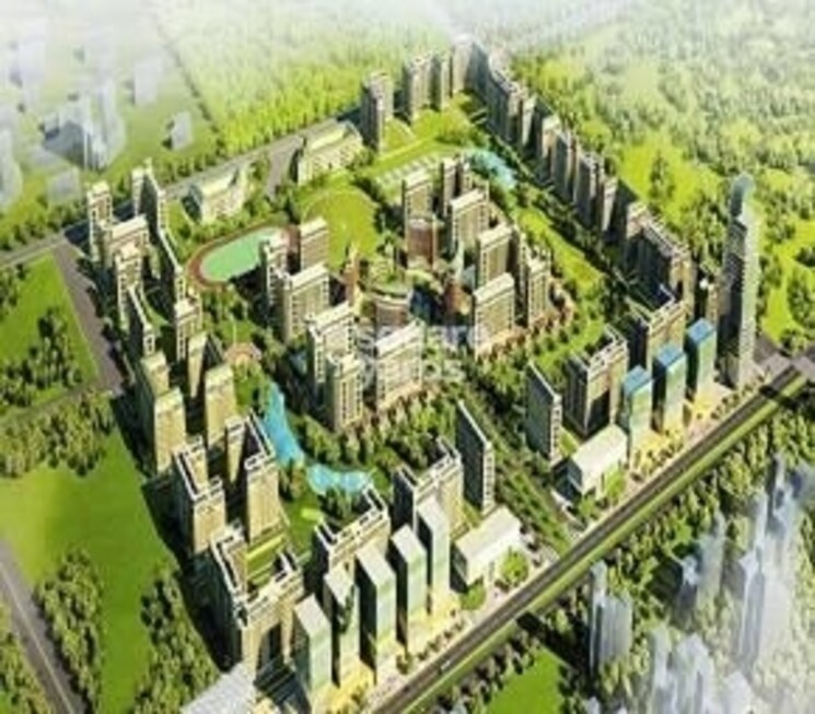 Master Plan, aims-golf-city 2.5 Bedroom 1150 Sq.Ft. Apartment In Sector 75 Noida 7329178