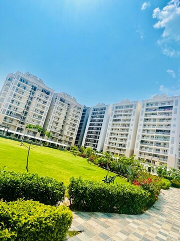 3 BHK Apartment – Exterior View View at Motia Blue Ridge, Dhakoli Village - for Sale