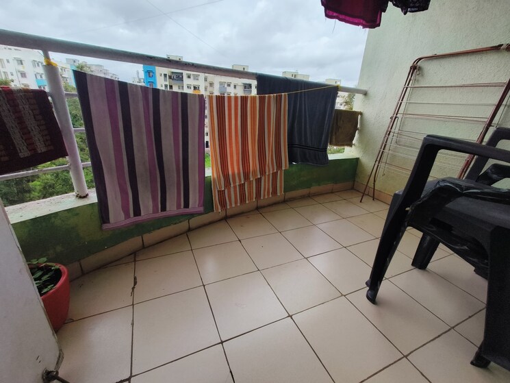 Balcony, dsk-saptasur 2 Bedroom 954 Sq.Ft. Apartment In Dhayari Pune 7329308