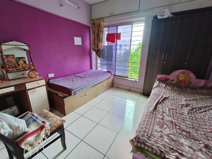 Bedroom, dsk-saptasur 2 Bedroom 954 Sq.Ft. Apartment In Dhayari Pune 7329308