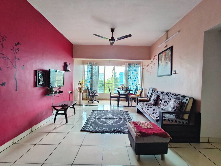 Living Room, dsk-saptasur 2 Bedroom 954 Sq.Ft. Apartment In Dhayari Pune 7329308