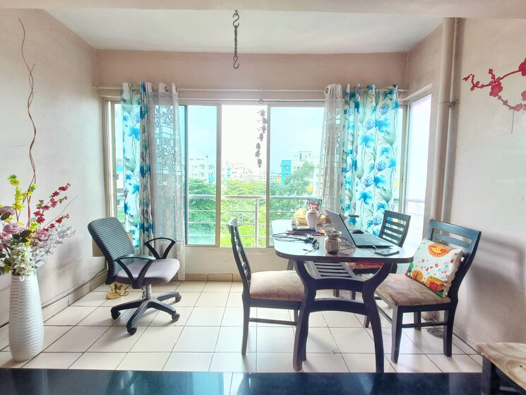 Living Room, dsk-saptasur 2 Bedroom 954 Sq.Ft. Apartment In Dhayari Pune 7329308