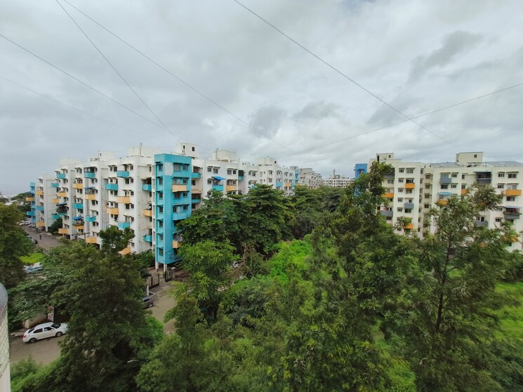 Exterior View, dsk-saptasur 2 Bedroom 954 Sq.Ft. Apartment In Dhayari Pune 7329308