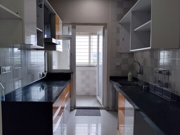 Kitchen in 2 BHK Apartment at Goel Ganga Legend, Bavdhan – for Sale