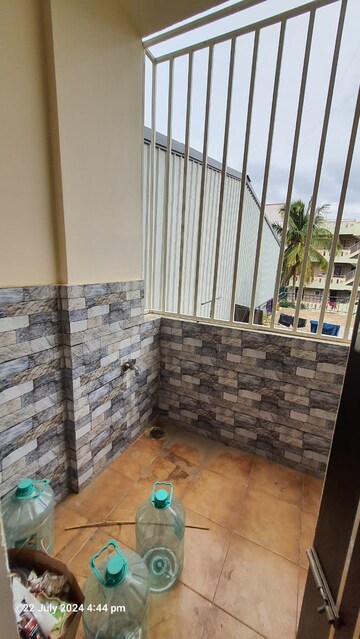 Balcony in 1 BHK Independent House at Whitefield – for Rent