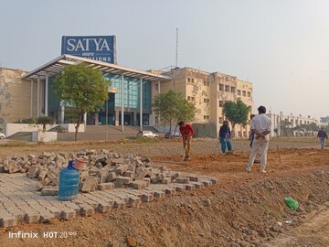  Plot – Exterior View View at Sangam Vihar - for Sale