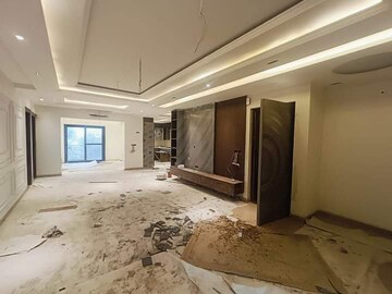 Living Room in 3 BHK Builder Floor at Sainik Colony – for Sale
