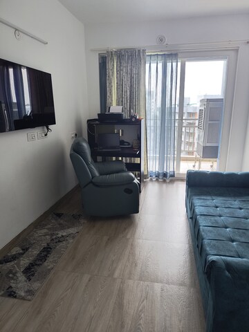 Living Room in 3 BHK Apartment at Pacific Golf Estate, Kulhan – for Sale