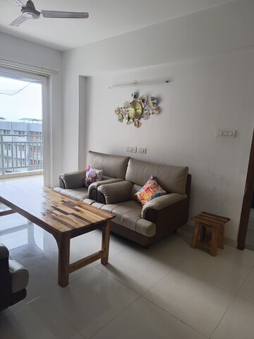 Staircase in 3 BHK Apartment at Pacific Golf Estate, Kulhan – for Sale