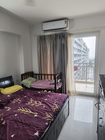 Master Bedroom in 3 BHK Apartment at Pacific Golf Estate, Kulhan – for Sale