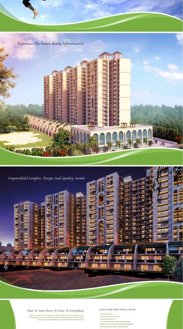 3.5 BHK Apartment – Exterior View View at Sector 150 - for Sale