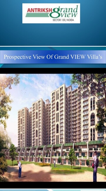 3.5 BHK Apartment – Exterior View View at Sector 150 - for Sale