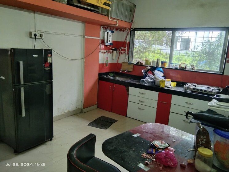 Kitchen, anurag-apartment 2 Bedroom 1000 Sq.Ft. Apartment In Kothrud Pune 7329640