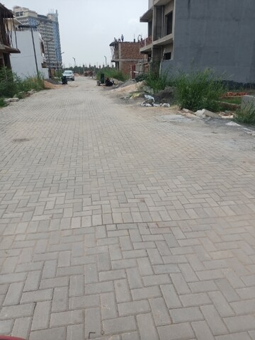  Plot – Exterior View View at Gaursons 1st B Park View, Gaur Yamuna City - for Sale