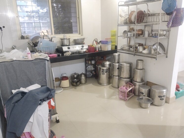 Kitchen, om-heights-warje 1 Bedroom 650 Sq.Ft. Apartment In Warje Pune 7329722