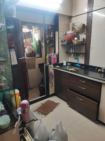 Kitchen in 2 BHK Apartment at Vasant Grace, Borivali East – for Sale