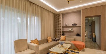 Living Room in 2 BHK Apartment at Magarpatta City – for Sale