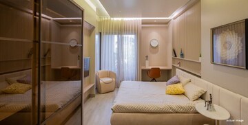 Bedroom in 2 BHK Apartment at Magarpatta City – for Sale