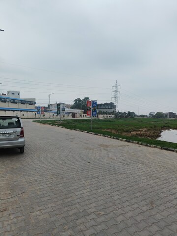  Plot – Exterior View View at Sector 117 - for Sale