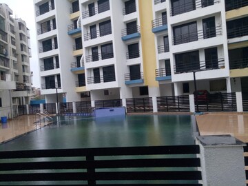 Staircase in 1 BHK Apartment at Navkar City Phase II, Naigaon East – for Sale