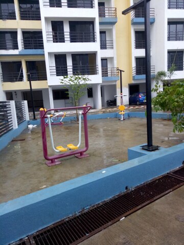 Swimming Pool in 1 BHK Apartment at Navkar City Phase II, Naigaon East – for Sale