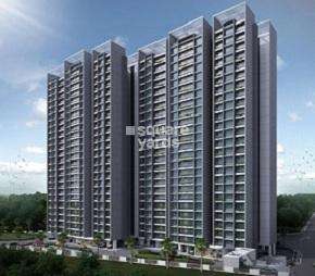 1 BHK Apartment For Rent in The Wadhwa Solitaire Kolshet Road Thane  7329902