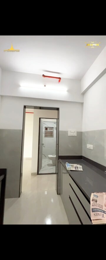 Kitchen in 1 BHK Apartment at A H Sapphire, Mira Road – for Sale